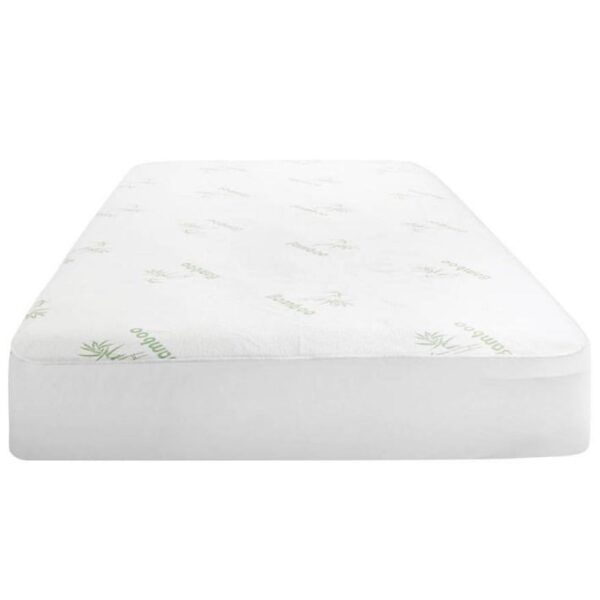 HomeDiscount-Bamboo Mattress Protector- Double