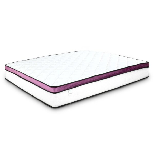 HomeDiscount-King Mattress Visco Cool Gel Infused Memory Foam Euro Top Pocket Spring 30cm