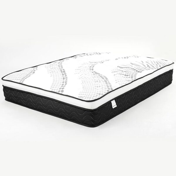 HomeDiscount-King Single Double Mattress Bed Size Euro Top 5 Zone Spring Foam 32cm