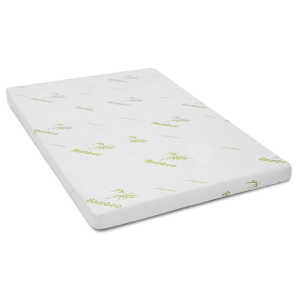 HomeDiscount-Cool Gel Memory Foam Mattress Topper - King