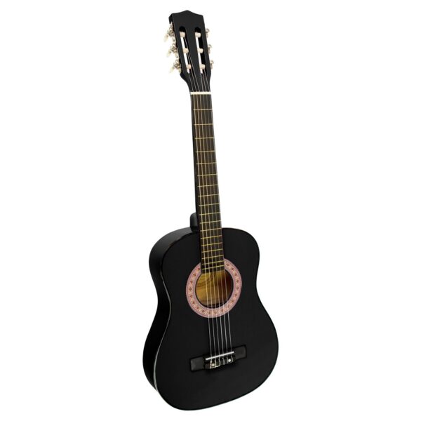 HomeDiscount-Karrera 34in Acoustic Children Wooden Guitar - Black