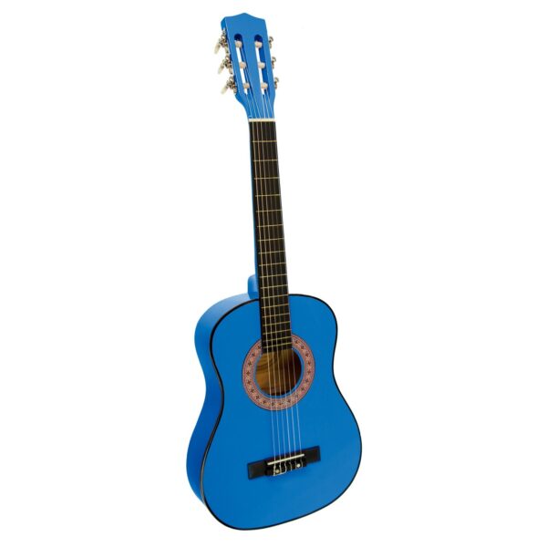 HomeDiscount-Karrera 34in Acoustic Children no cut Guitar - Blue