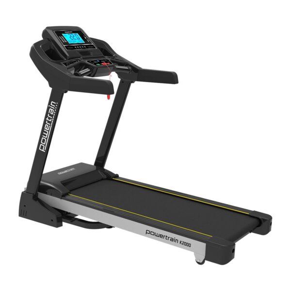 HomeDiscount-K2000 Treadmill w/ Fan & Auto Incline Speed 22km/h