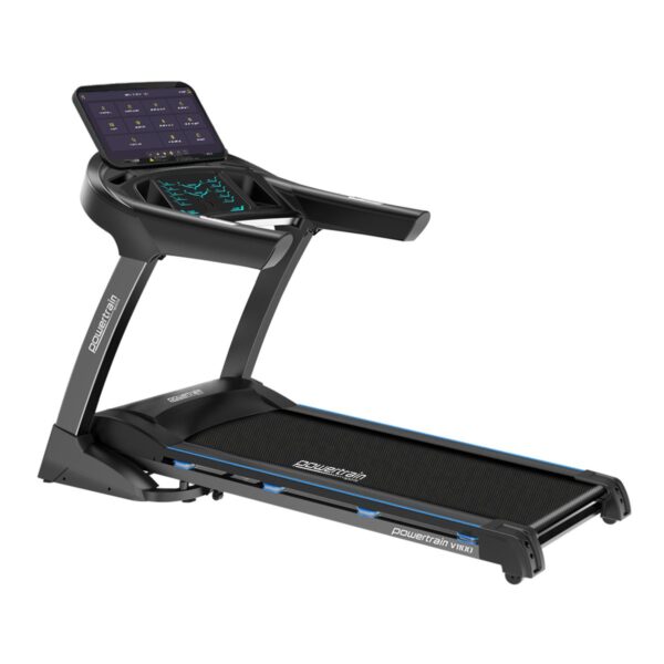 HomeDiscount-V1100 Treadmill with Wifi Touch Screen & Incline