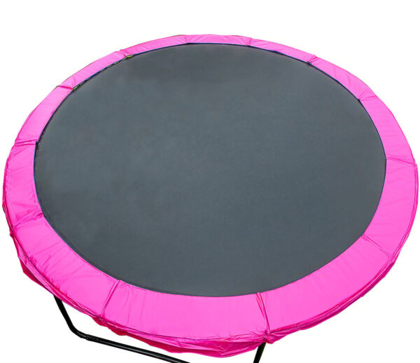 HomeDiscount-10ft Trampoline Replacement Pad Round - Pink