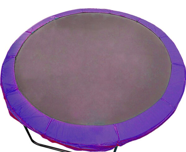 HomeDiscount-10ft Trampoline Replacement Pad Round - Purple