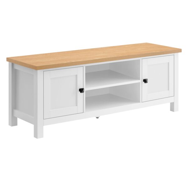 HomeDiscount-Gio Tv Stand - White/natural