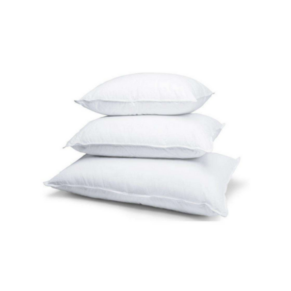 HomeDiscount-80% Goose Down Pillows - European (65cm x 65cm)