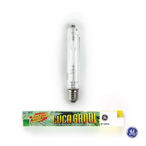 HomeDiscount-Lucagrow GE HPS 400 Watt Bulb - 2000K for optimal plant growth