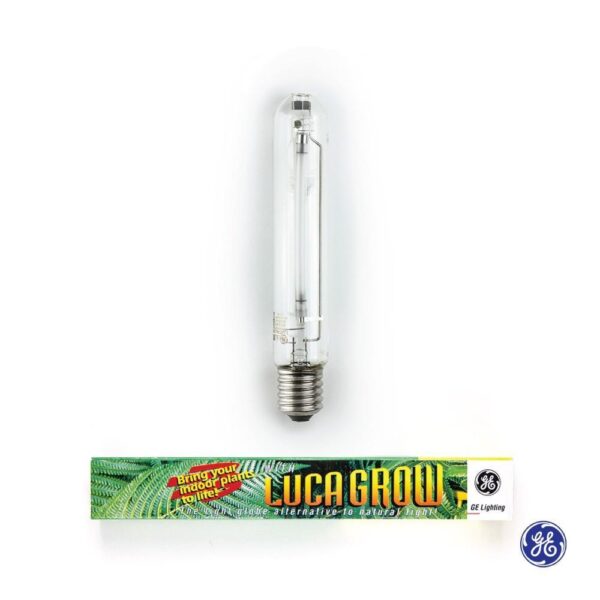 HomeDiscount-Lucagrow GE HPS 600 Watt Bulb - 2000K for enhanced plant flowering