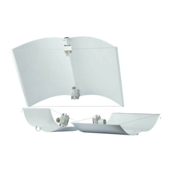 HomeDiscount-Defender Adjusta  Reflector With Lamp Holder - 70 X 55cm for smaller grow spaces