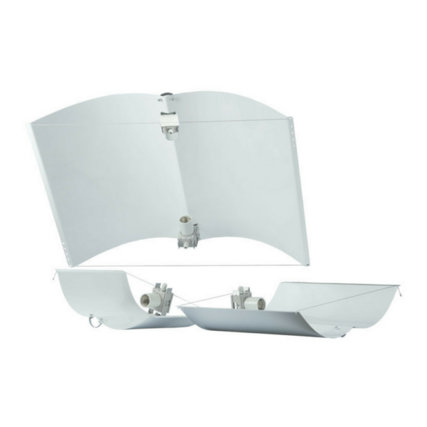 HomeDiscount-Defender Adjusta  Reflector With Lamp Holder - 100 X 70cm with increased durabil