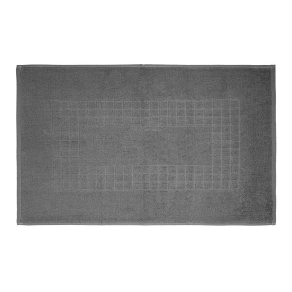 HomeDiscount-Microfiber Soft Non Slip Bath Mat Check Design (Anthrazit)