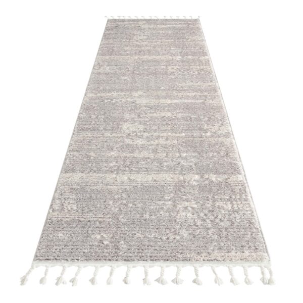 HomeDiscount-Addie Soft Pile Rug - Light Grey - 160x230