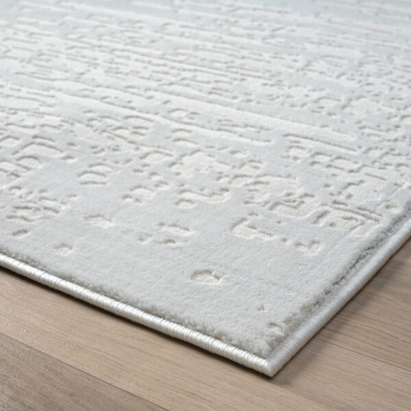 HomeDiscount-Grande Jacquard Rug - Pearl - 160x230