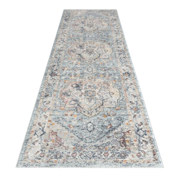 HomeDiscount-Ornate Persian Vintage Rug - Blue - 200x290