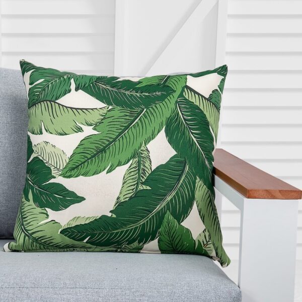 HomeDiscount-Vibrant Square Outdoor Throw Pillow