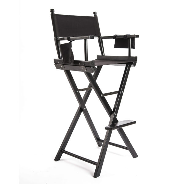 HomeDiscount-Director Movie Folding Tall Chair 76cm DARK HUMOR