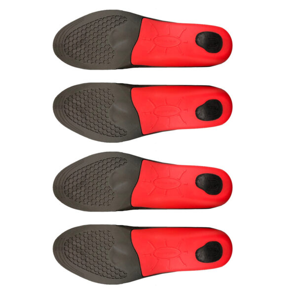 HomeDiscount-2X Pair Full Whole Insoles Shoe Inserts L Size Arch Support Foot Pads