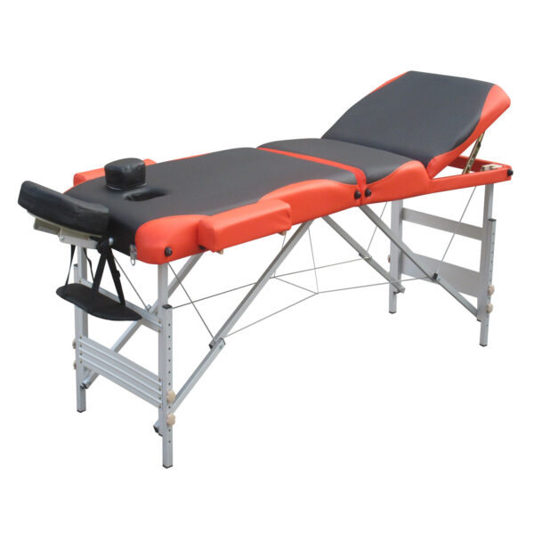 HomeDiscount-YES4HOMES 3 Fold Portable Aluminium Massage Table Massage Bed Beauty Therapy