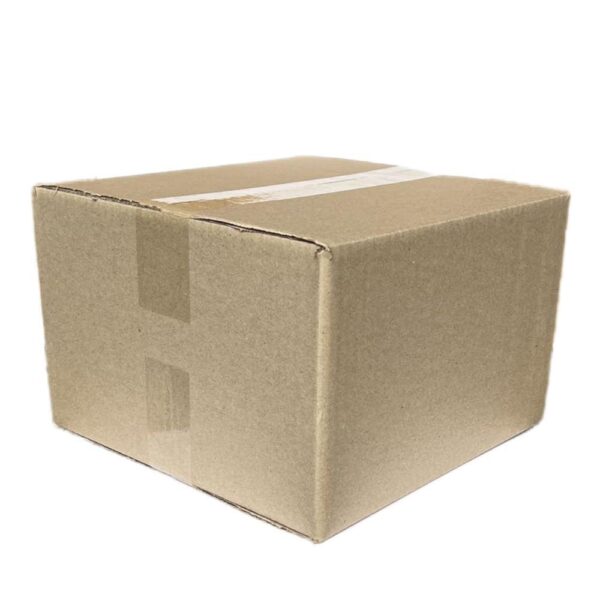 HomeDiscount-25 x Packing Moving Mailing Boxes 295 x 290 x 185 mm Cardboard Carton Box