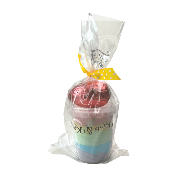 HomeDiscount-2024 Fluffy Crunch Fairy Floss Easter Egg Pack