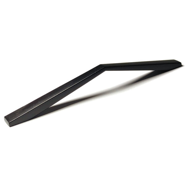 HomeDiscount-160MM Black Zinc Alloy Kitchen Nickel Door Cabinet Drawer Handle Pulls