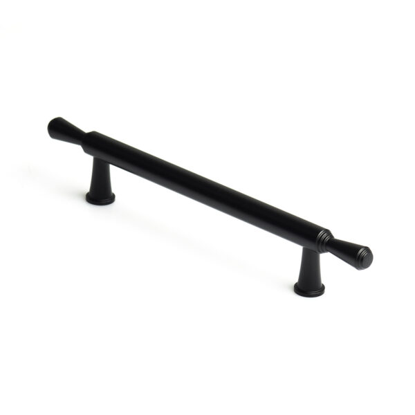 HomeDiscount-Black Zinc Kitchen Cabinet Handles Drawer Bar Handle Pull 128mm