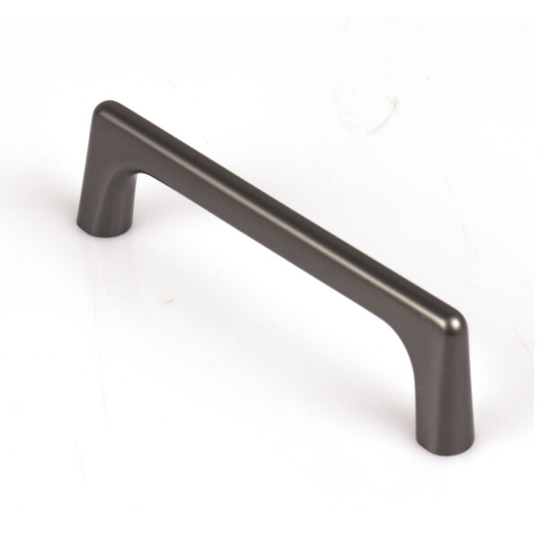 HomeDiscount-Black Zinc Kitchen Cabinet Handles Drawer Bar Handle Pull 96mm