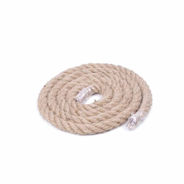 HomeDiscount-2m Sisal 20mm Rope Natural Twine Cord Thick Jute Hemp Manila  Crafting Home Deco