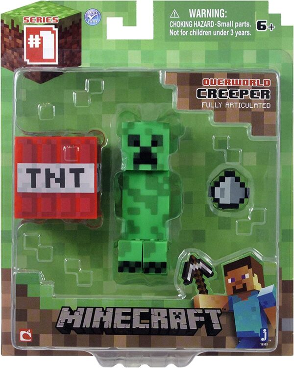 HomeDiscount-Overworld Creeper Core Figure With Accessories