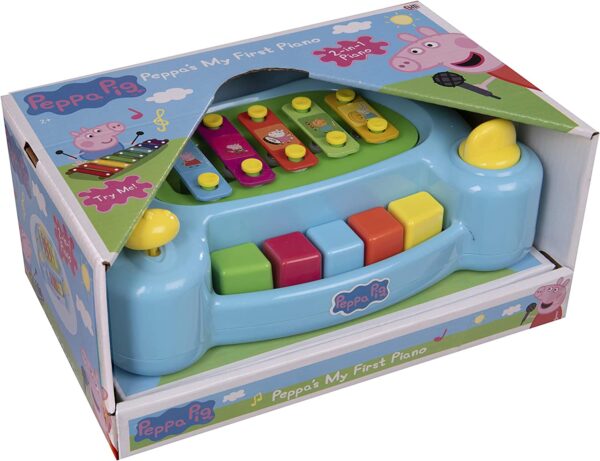 HomeDiscount-Peppa Pig My First Pink Piano Toy