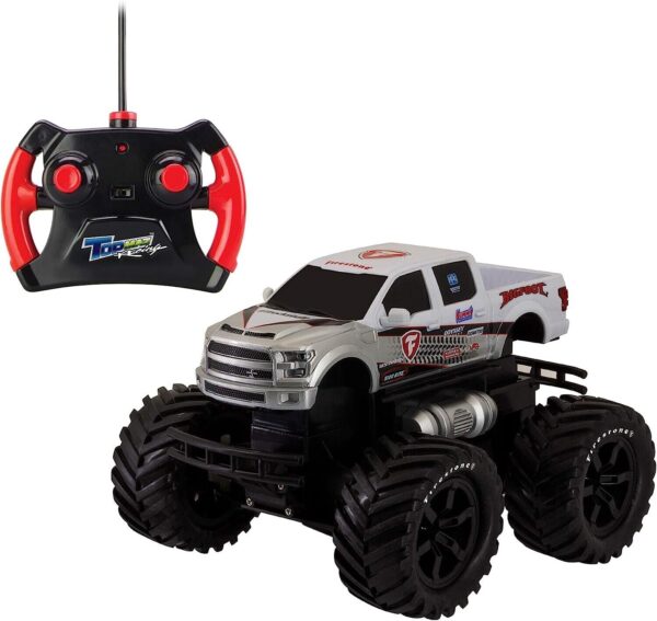 HomeDiscount-Kidz Tech Top Maz Racing Shelby F-150 Big Foot Remote Control Car 1:26 Scale