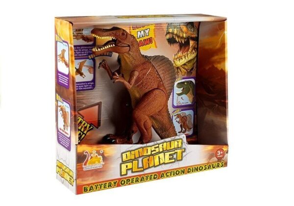 HomeDiscount-Dinosaur Planet Battery Operated Action Dinosaurs Spinosaurus