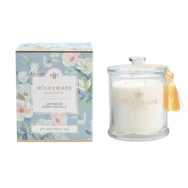 HomeDiscount-Wick2Ware Australia Scented Candle Japanese Honeysuckle380g/14.1 OZ