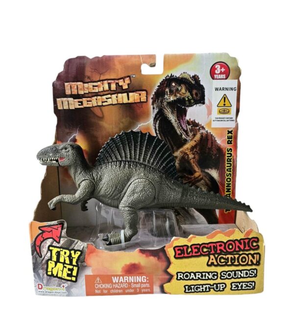 HomeDiscount-Mighty Megasaur Electronic Action Dinosaur Spinosaurus