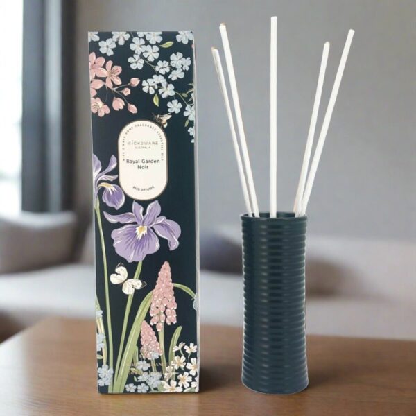 HomeDiscount-Wick2ware Australia Home Fragrance Essentials Oil Reed Diffuser - Royal Garden N