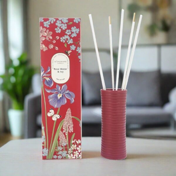 HomeDiscount-Wick2ware Australia Home Fragrance Essentials Oil Reed Diffuser - Rose Water & I