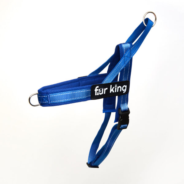 HomeDiscount-Signature Quick Fit Harness Large Blue