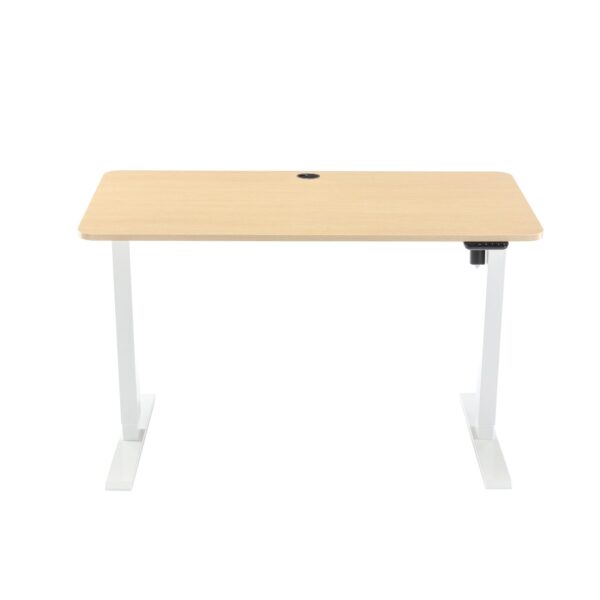 HomeDiscount-1.2m Sit And Stand Desk in Natural