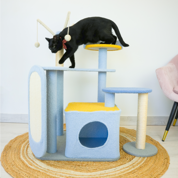 HomeDiscount-KityKat Playland Cat Tree Scratching Post Pole