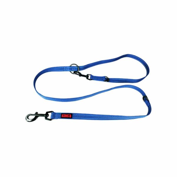 HomeDiscount-KONG Adjustable Blue Leashes Medium