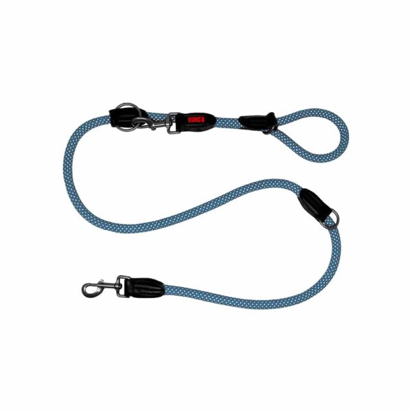 HomeDiscount-KONG Adjustable Rope Blue Leashes Large