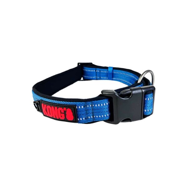 HomeDiscount-KONG Nylon Blue Collars KCLRLBL