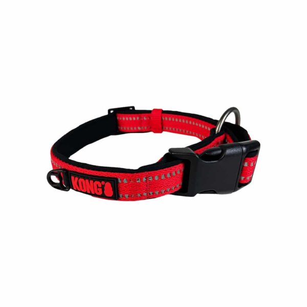 HomeDiscount-KONG Nylon Red Collars Large