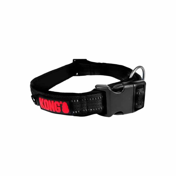 HomeDiscount-KONG Nylon Black Collars Medium