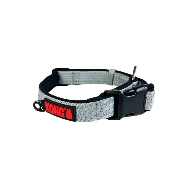 HomeDiscount-KONG Nylon Grey Collars Medium