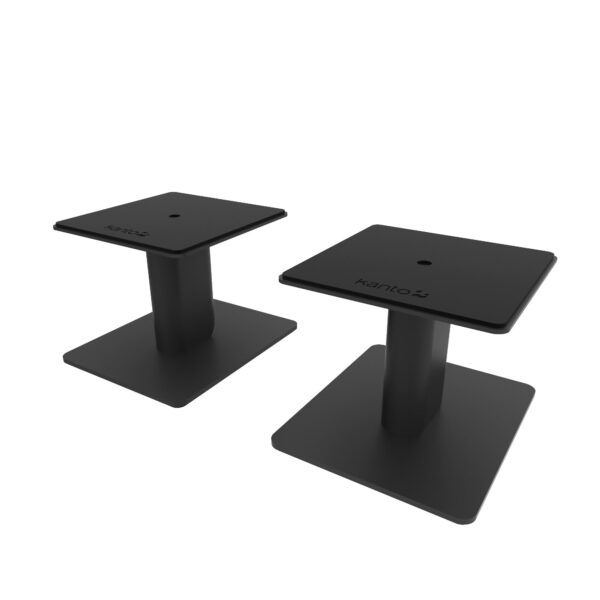 HomeDiscount-Kanto SP6HD 6" Tall Universal Desktop Speaker Stand - Pair  Black