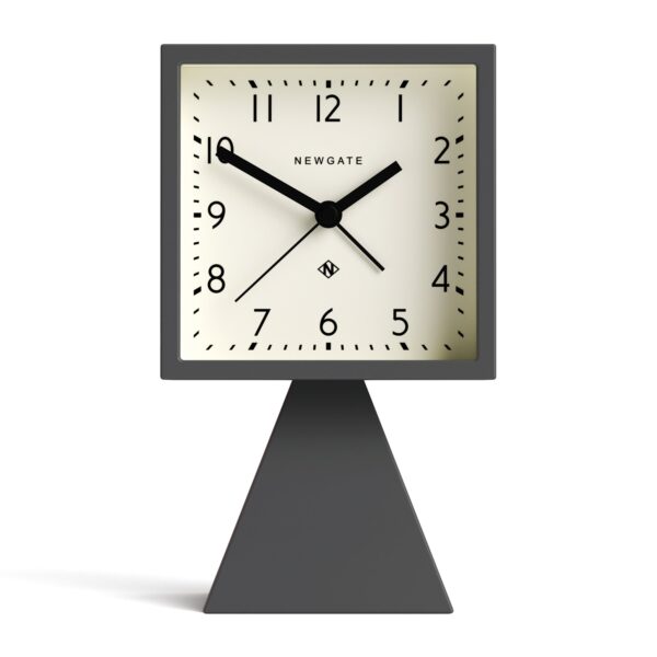 HomeDiscount-Newgate Brian Alarm Clock Blizzard Grey