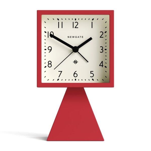 HomeDiscount-Newgate Brian Alarm Clock Fire Engine Red